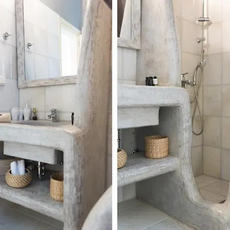 Villa Nausithoe 1 Paros Logaras Dış mekan fotoğraf