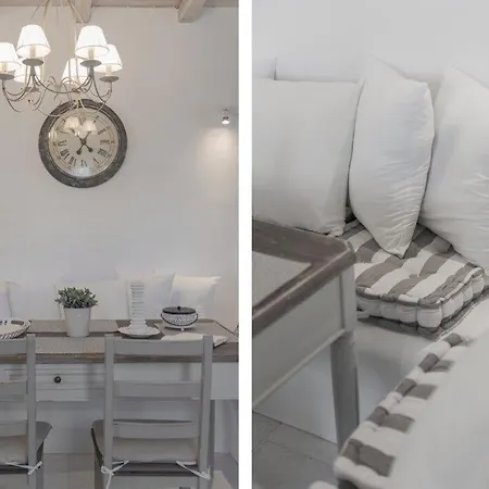 Villa Nausithoe 1 Paros Logaras Dış mekan fotoğraf