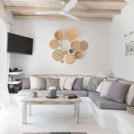 Villa Nausithoe 1 Paros Logaras Dış mekan fotoğraf