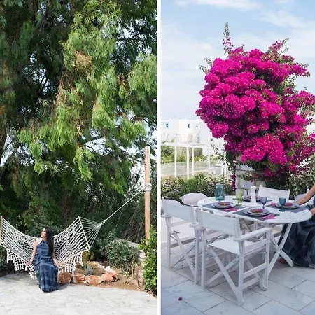 Villa Nausithoe 1 Paros Logaras Dış mekan fotoğraf