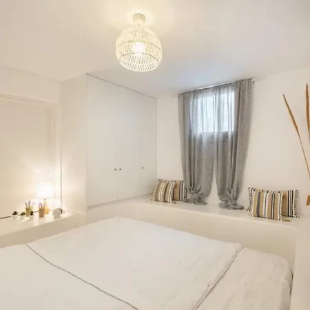 Villa Nausithoe 1 Paros Logaras Dış mekan fotoğraf
