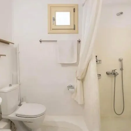 Villa Nausithoe 1 Paros Logaras Dış mekan fotoğraf