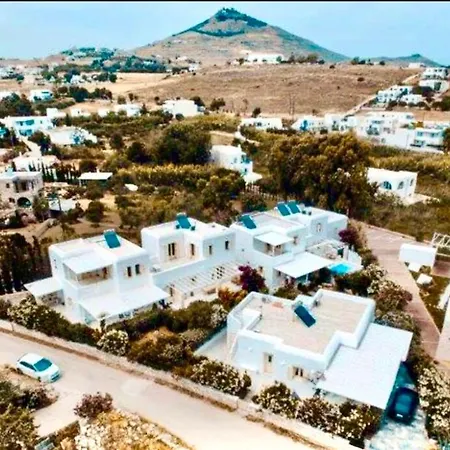 Villa Nausithoe 1 Paros Logaras Dış mekan fotoğraf