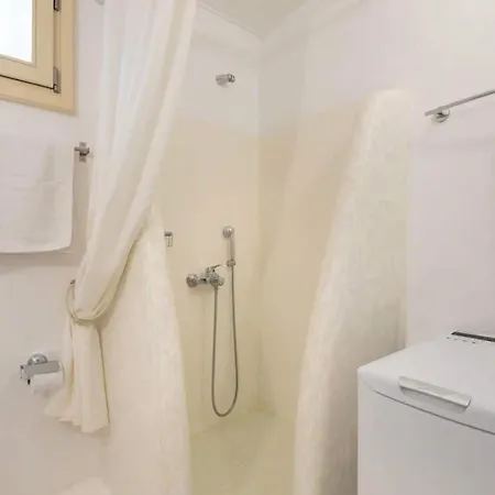 Villa Nausithoe 1 Paros Logaras Dış mekan fotoğraf