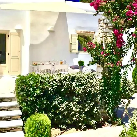 Villa Nausithoe 1 Paros Logaras Dış mekan fotoğraf