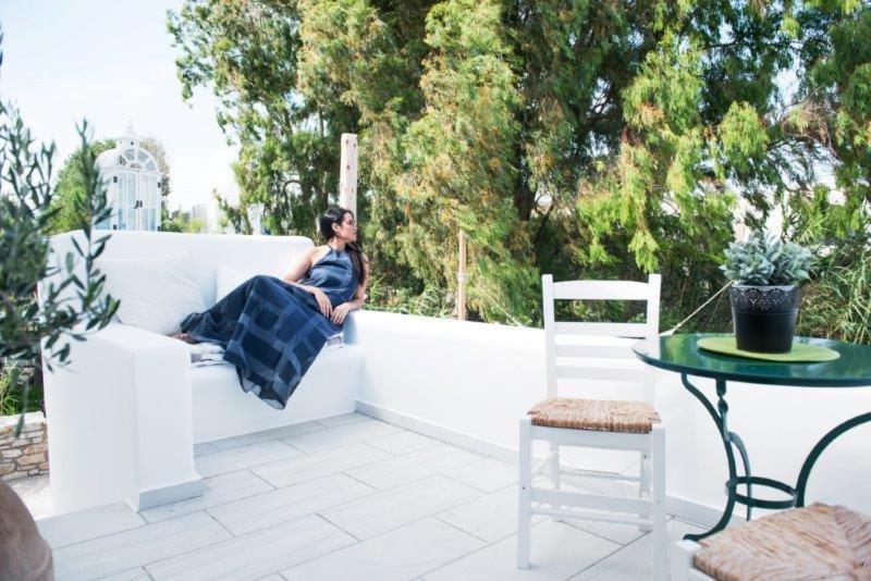 Nausithoe 1 Paros Apartment Logaras