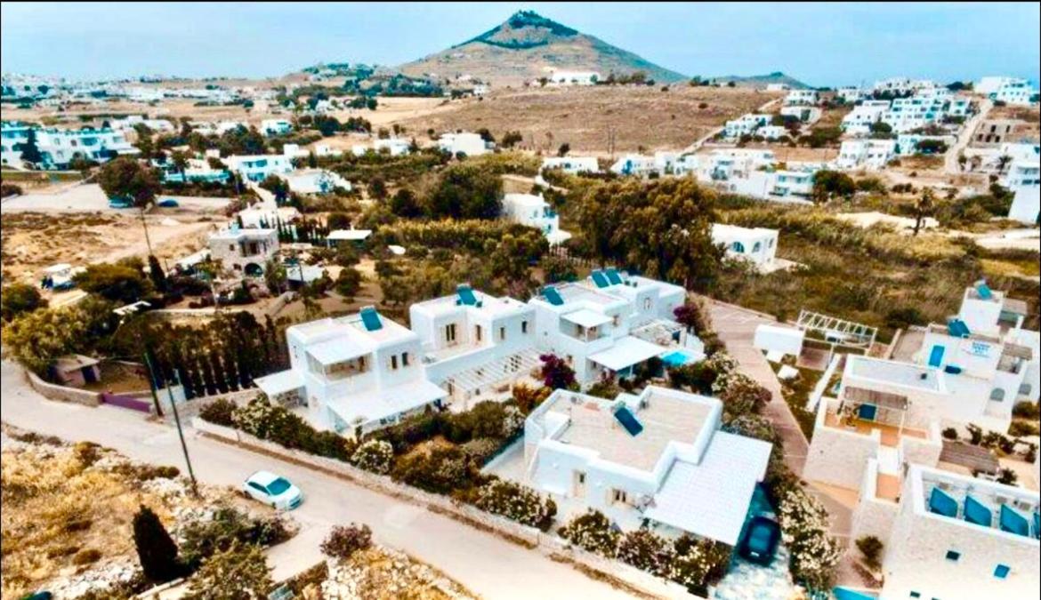 Apartment Nausithoe 1 Paros Logaras