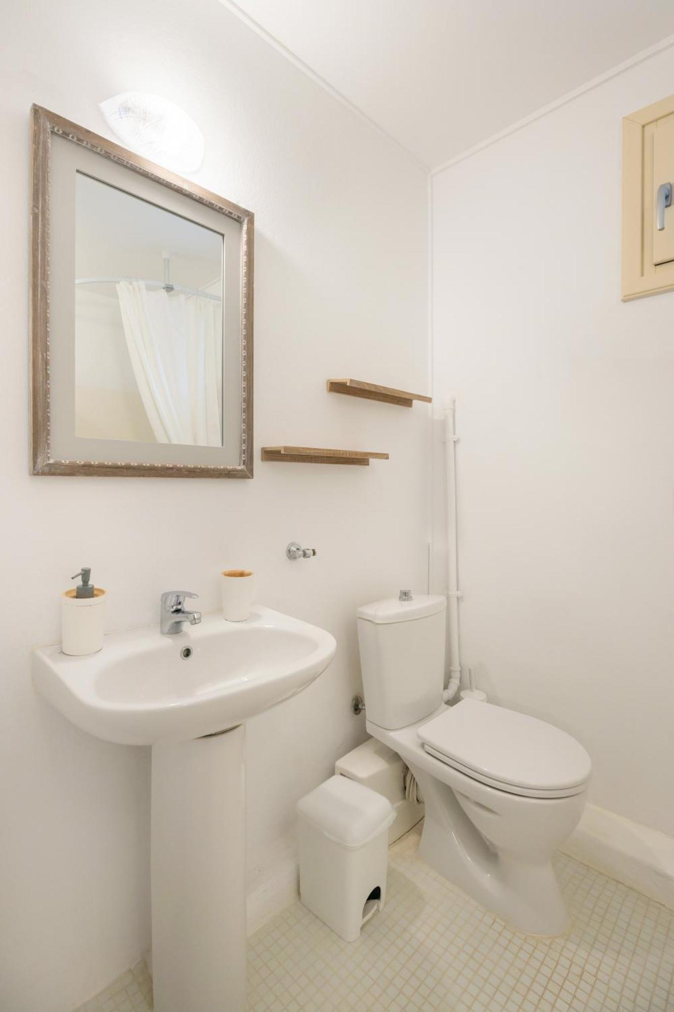 Nausithoe 1 Paros Apartment Logaras